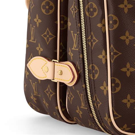 porta abiti lv|Borsa Porta Abiti Chasse Tela Monogram .